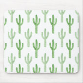 水彩サボテン マウスパッド (正面)