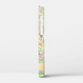 水彩サボテン、多肉性グリッター《写真》ぼけ味 Case-Mate iPhoneケース (裏面 / 左)