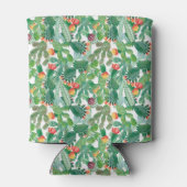 水彩サボテン 缶クーラー