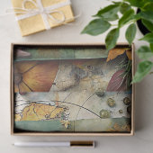 水彩サマーバケーションレトロコンパスプランナー 薄葉紙 (ギフト)