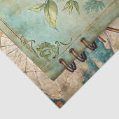 水彩サマーバケーションレトロコンパスプランナー 薄葉紙 (詳細)