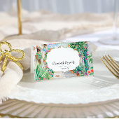 水彩サユリタメキシコ | 結婚s プレイスカード