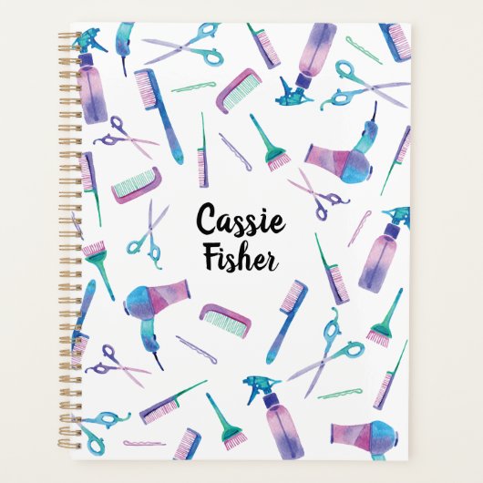 水彩サロンプランナー プランナー手帳 (正面)