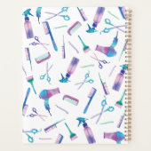 水彩サロンプランナー プランナー手帳 (裏面)