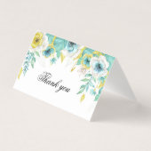 水彩サンキューカード (正面)