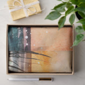 水彩サンセットシリーズデザイン11 薄葉紙 (ギフト)