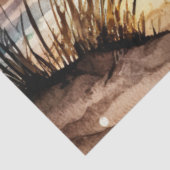 水彩サンセットシリーズデザイン11 薄葉紙 (詳細)