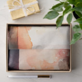 水彩サンセットシリーズデザイン12 薄葉紙 (ギフト)