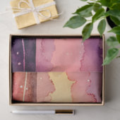 水彩サンセットシリーズデザイン13 薄葉紙 (ギフト)