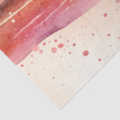 水彩サンセットシリーズデザイン13 薄葉紙 (詳細)