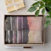 水彩サンセットシリーズデザイン14 薄葉紙 (ギフト)