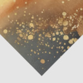 水彩サンセットシリーズデザイン15 薄葉紙 (詳細)