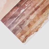 水彩サンセットシリーズデザイン1 薄葉紙 (詳細)