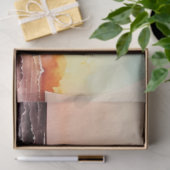 水彩サンセットシリーズデザイン5 薄葉紙 (ギフト)