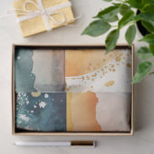 水彩サンセットシリーズデザイン7 薄葉紙 (ギフト)