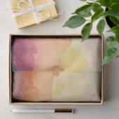 水彩サンセットシリーズデザイン8 薄葉紙 (ギフト)