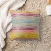 水彩サンセットライモダンンズピローミニマルホーム クッション (ブランケット)