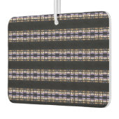 水彩サンセット カーエアーフレッシュナー (左)