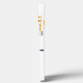 水彩サンフラワーズユーカリプタスラベンダーフローラ Case-Mate iPhoneケース (裏面 / 左)