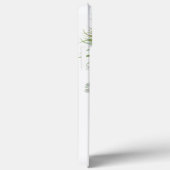 水彩サンフラワーズユーカリプタスラベンダーフローラ Case-Mate iPhoneケース (裏面 / 右)