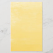 水彩サンフラワーユーカリ結婚のメニューカード (裏面)