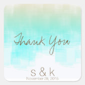 水彩サンライズWSRC スクエアシール (正面)