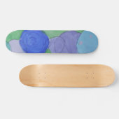 水彩サークル、キッズアート、スケートボーおもしろいド スケートボード (横)