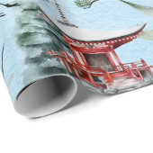 水彩サ日本のギ ラッピングペーパー (ロールコーナー)
