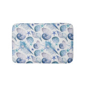 水彩シェル バスマット (正面)