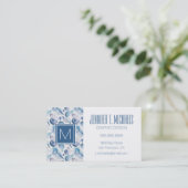 水彩シェル 名刺 (スタンド正面)