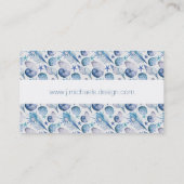 水彩シェル 名刺 (裏面)