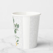 水彩シシリアレモンズSweet sixteen 紙コップ (左)