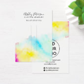 水彩シックなジュエリーのヘアクリップのバレットディスプレイ (デスク)