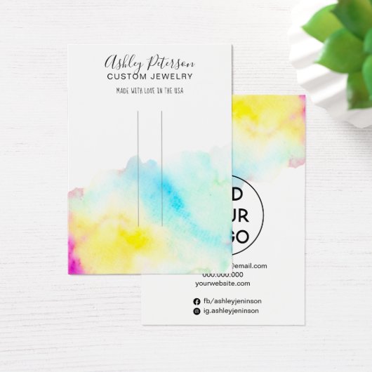 水彩シックなジュエリーのヘアクリップのバレットディスプレイ (デスク)