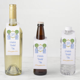 水彩シトラスのトピアリーモノグラム ボトルネックタグ