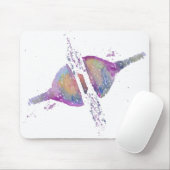水彩シナプス…..医療芸術 マウスパッド (マウス)