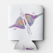 水彩シナプス…..医療芸術 缶クーラー (裏面)