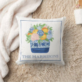 水彩シノワセリーマンダリンクリスマス クッション (ブランケット)