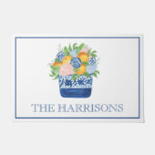 水彩シノワセリーマンダリンクリスマス ドアマット (正面)