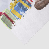 水彩シャミーキッテンクリスマス 薄葉紙 (詳細)