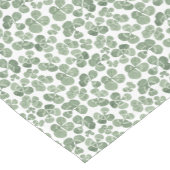 水彩シャムロッククローバーセントパトリックの日 ショートテーブルランナー (コーナー)