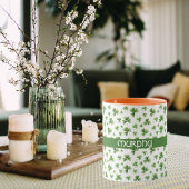 水彩シャムロック聖パトリックの日の姓 マグカップ