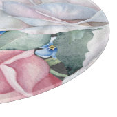 水彩シャルボードバラ カッティングボード (角)