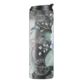 水彩シャルボードバラ タンブラー (回転左)