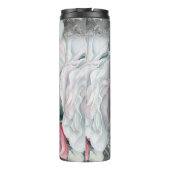 水彩シャルボードバラ タンブラー (裏面)