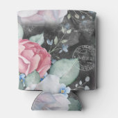 水彩シャルボードバラ 缶クーラー (裏面)