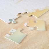 水彩シリーズ：ふぐ ジグソーパズル (側面)