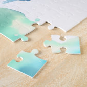 水彩シリーズ：サバ ジグソーパズル (側面)