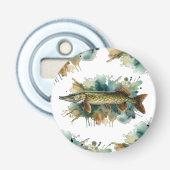 水彩シリーズ：パイク 栓抜き (正面)