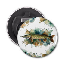 水彩シリーズ：パイク